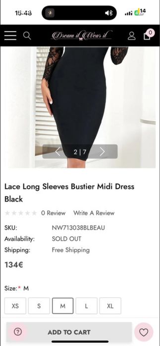 Rochie neagra de ocazie