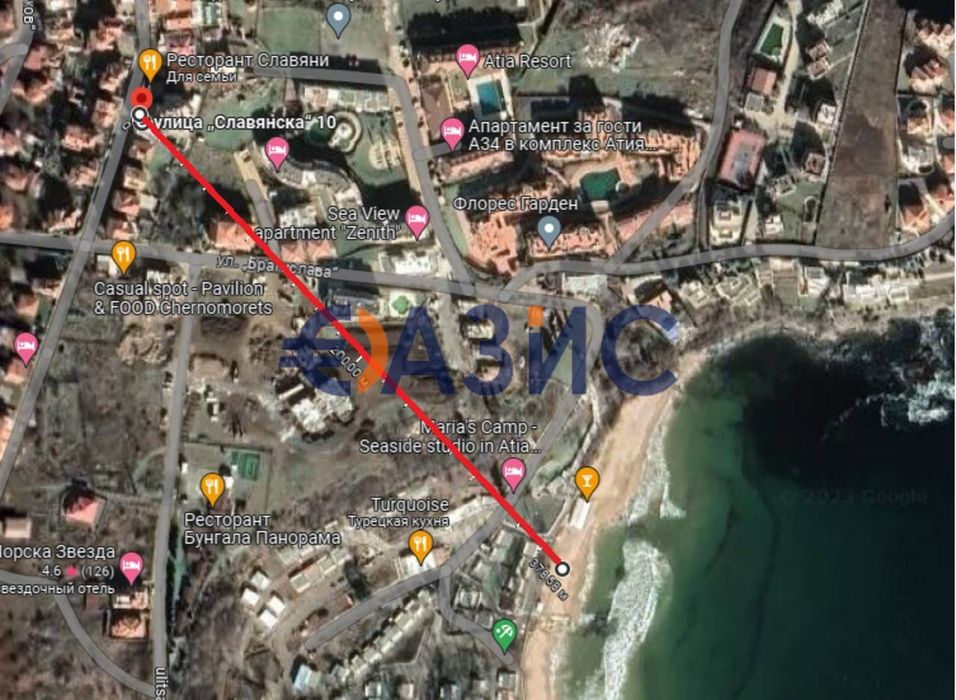 Продава се Тристаен апартамент в Черноморец - 113 кв.м за 947 €/кв.м - Снимка #12