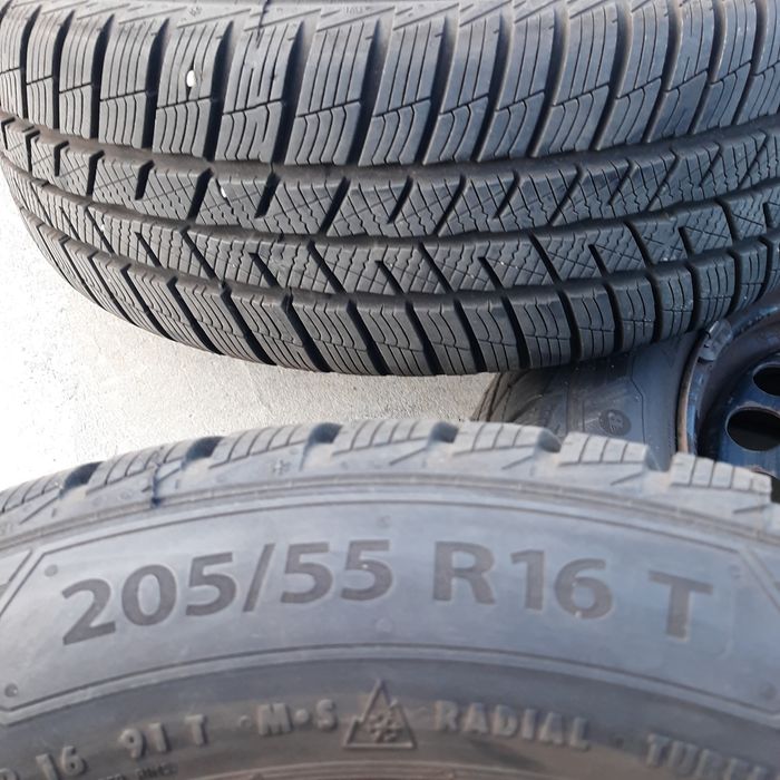 Set roți iarnă Barum 205/55/16       1300lei