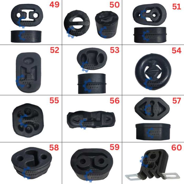 Тампон ауспух / гърне