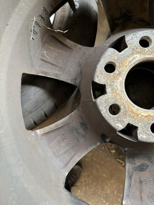 Алуминиеви джанти за Нисан Навара/Nissan Navara