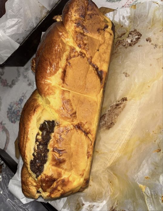 Cozonaci si pasca cu oua de tara