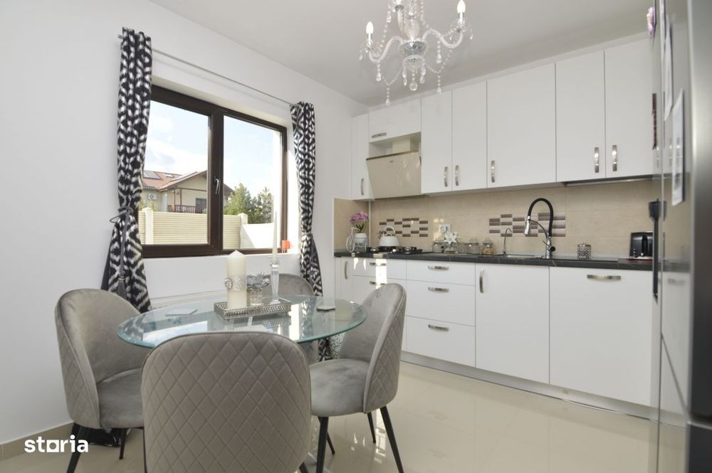 Vanzare Vila 4 Camere Cornetu-Str.aeroportului Nr.47 C
