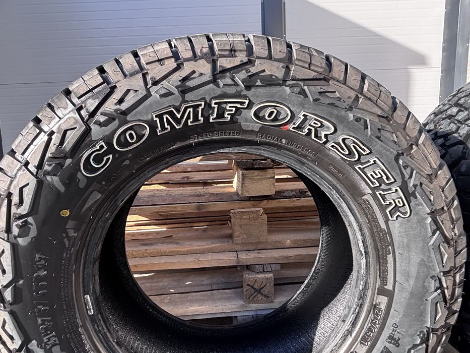 Продам комплект шин 275/65/17