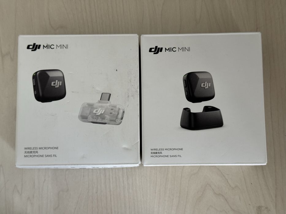 СРОЧНО Dji Mic Mini новый