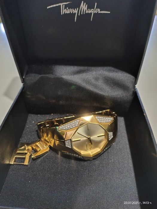Оригинален часовник Thierry Mugler