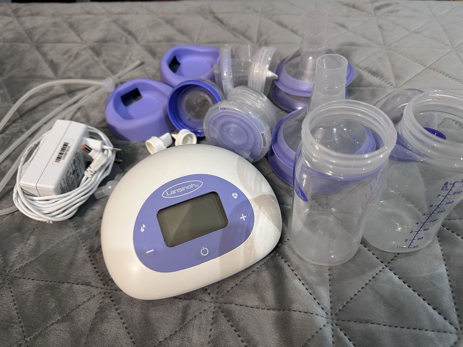 Електрическа помпа за кърма Lansinoh