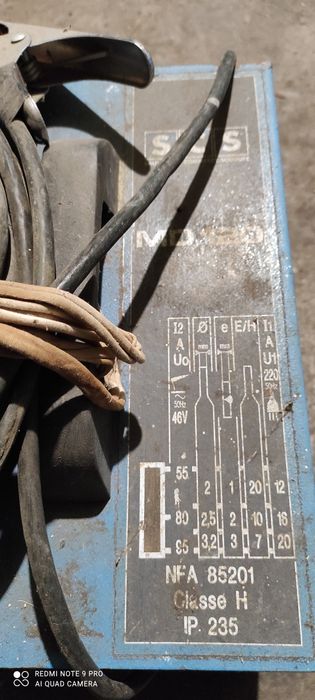 Електрожен за заваряване