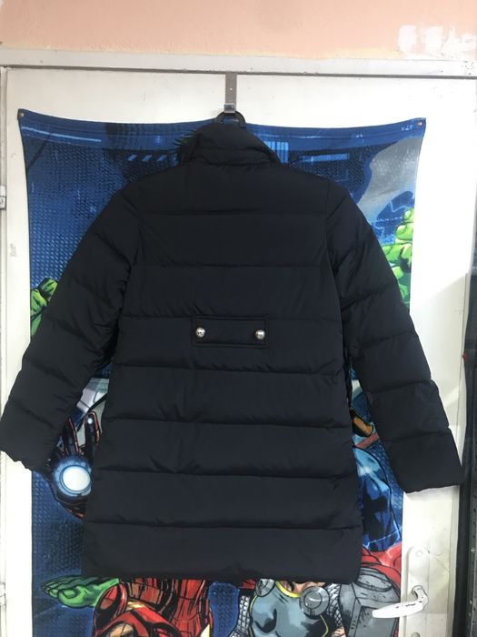 Две детски пухени якета за момичета ,,GUCCI” и ,,BURBERRY”