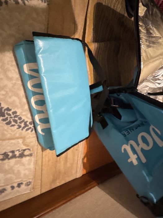 Термосумка Wolt. (Для мопеда)