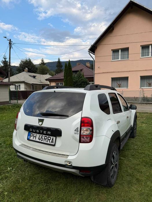 Dacia Duster 2015 – 1.5 dCi 4x4 (110 CP) – Proveniență RO – Fiscal pe loc