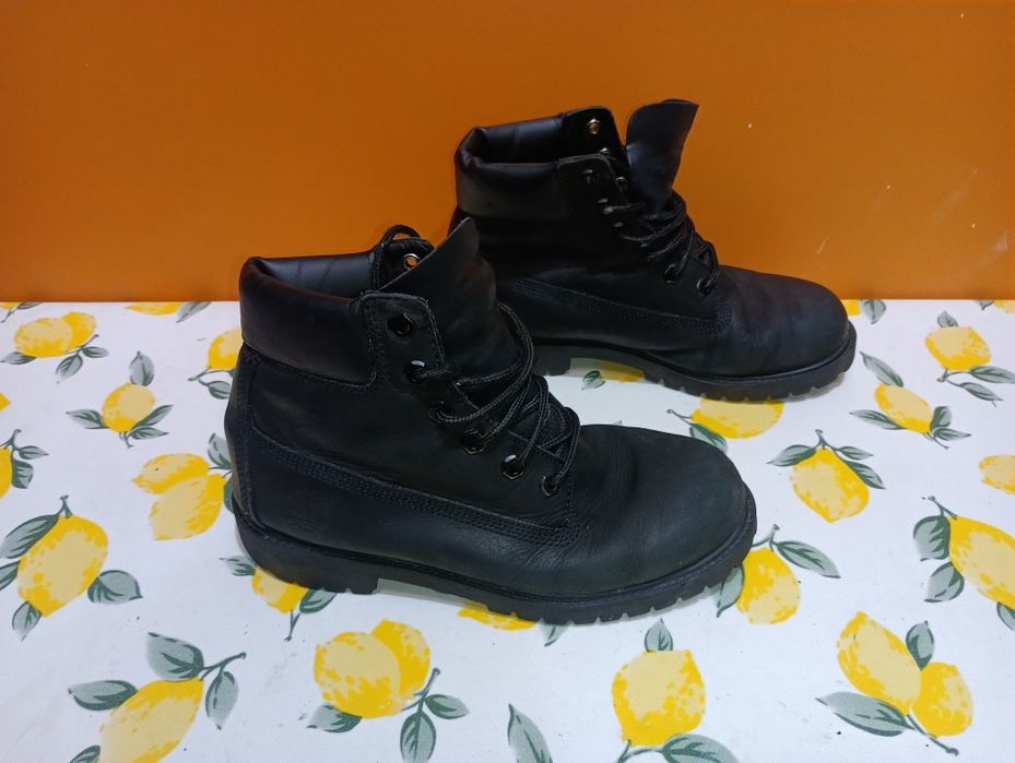 Timberland N 38 кожени боти- 22 лв