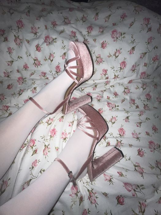 туфли Zara розовые