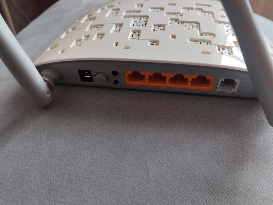 TP link 4х портовый WiFi