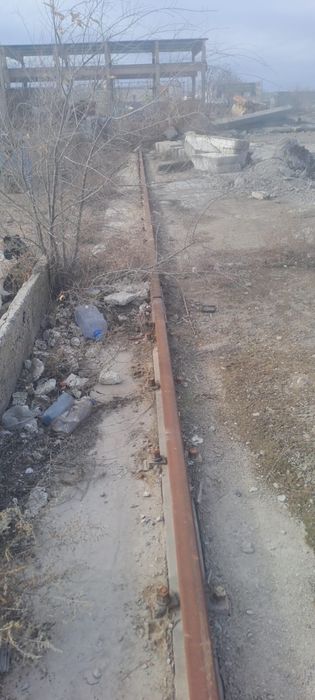 Рельсы  крановые