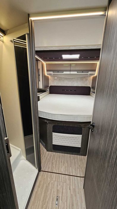 Autorulota Integrata McLouis Fiat 180 CP,AUT,Truma Diesel,2026,4 loc