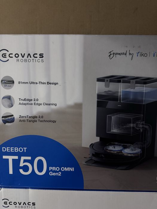 Robot ecovacs t50 pro omni gen 2