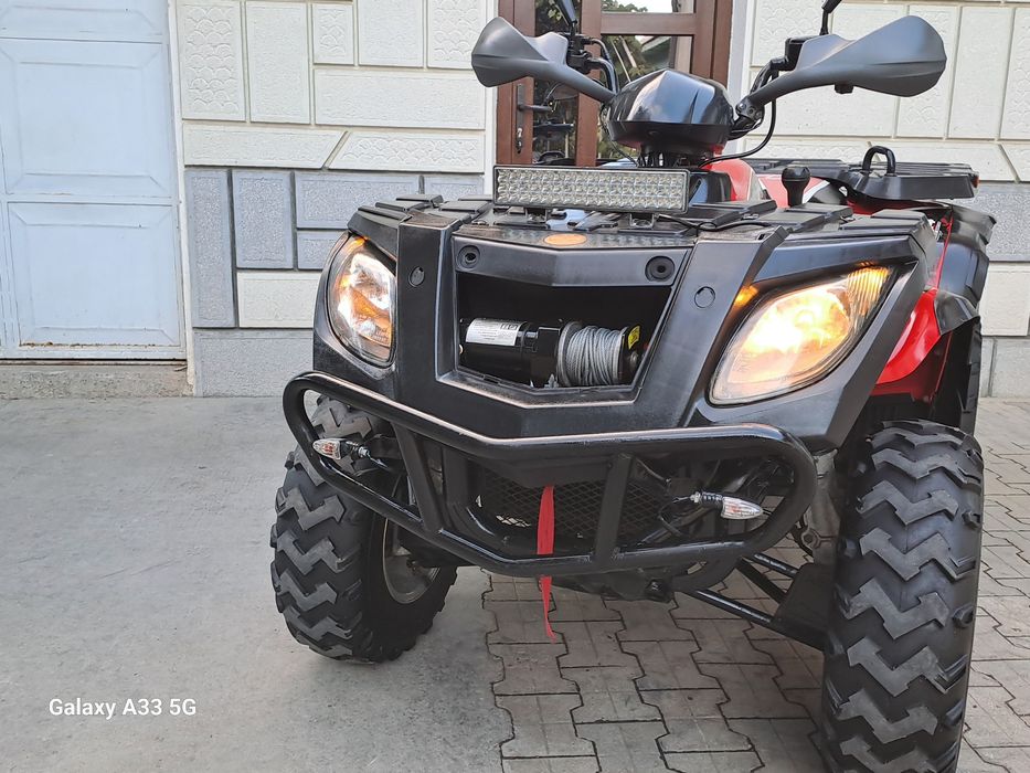 ‼️Linhai 300 4x4 Aniversary Muddy‼️