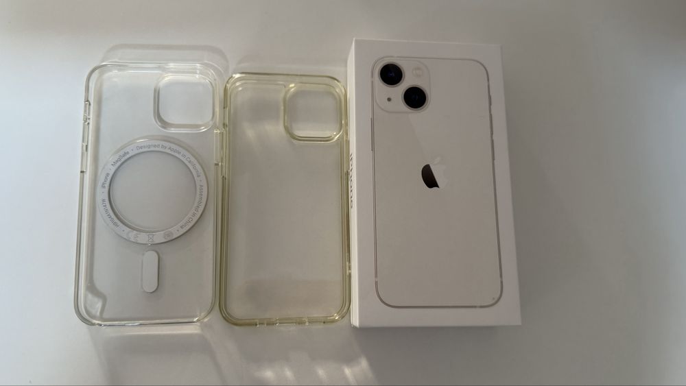 Ofer spre vanzare Telefon IPhone 13 Mini Starlight