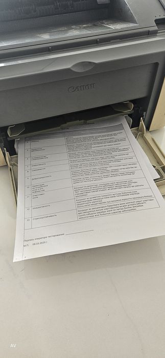 Продам принтер canon