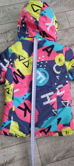 Зимняя куртка с полукомбинезоном на девочку