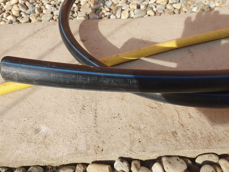 Furtun apa potabila D25 si D32