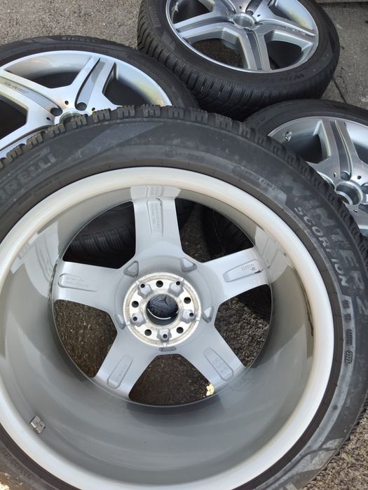 20" оригинални алуминиеви джанти за Mercedes GLE, ML, GL, S ..
