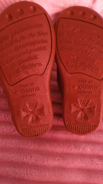 Детски пантофи 22 номер