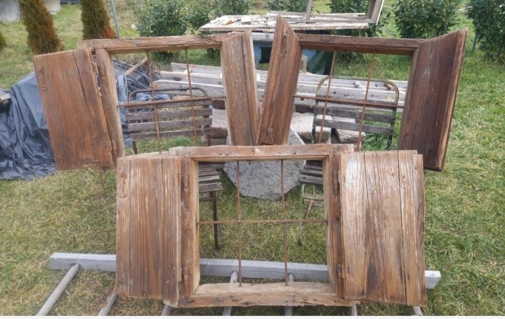 Ferestre lemn-vechi.Model deosebit