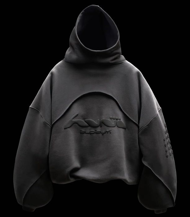 HuniDesign Black Hoodie M