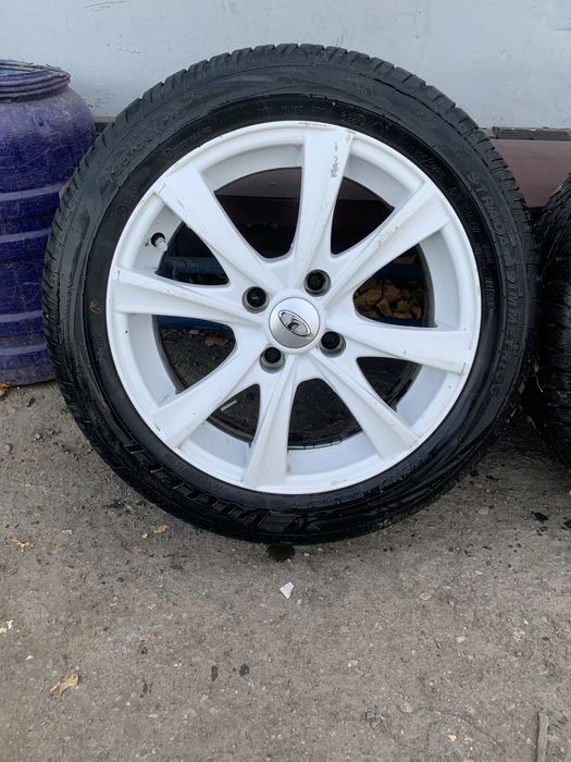 Продам диски с резиной