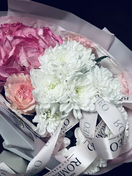 свежий букет от Rameo