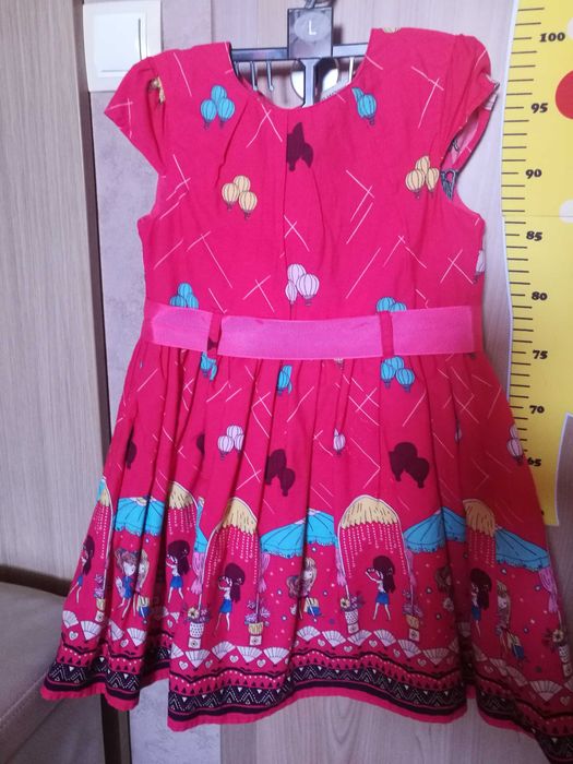 Рокли за момиче 5-6 години