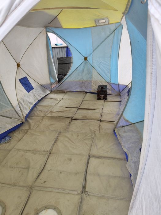 Палатка зимняя КУБ