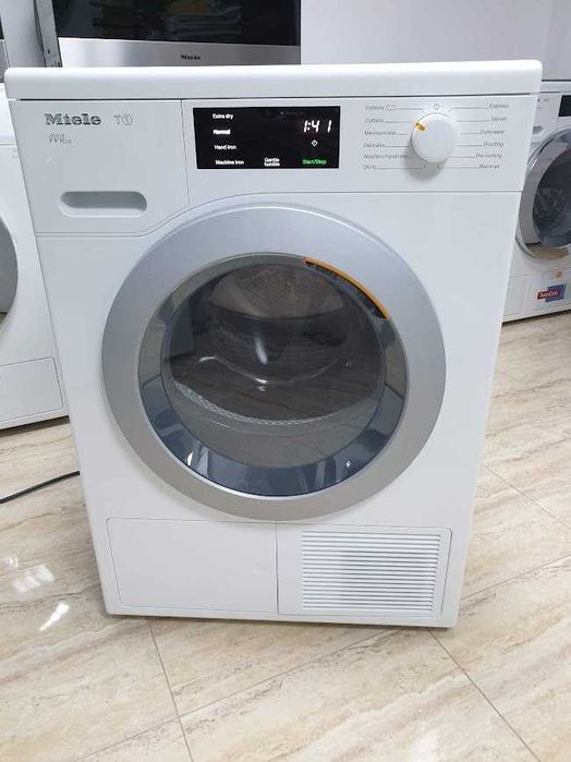 UK Miele T1 Сушилня с Термопомпа Миеле 12м Гаранция