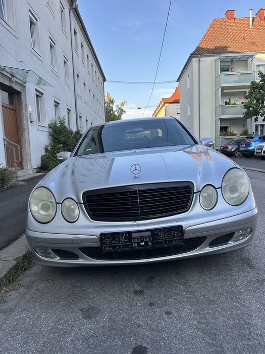 MERCEDES-BENZ E-Class 2002 — imagine 7