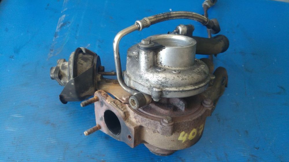 turbina 2.0 hdi rhr peugeot 407 citroen c4 753556-6 9654919580