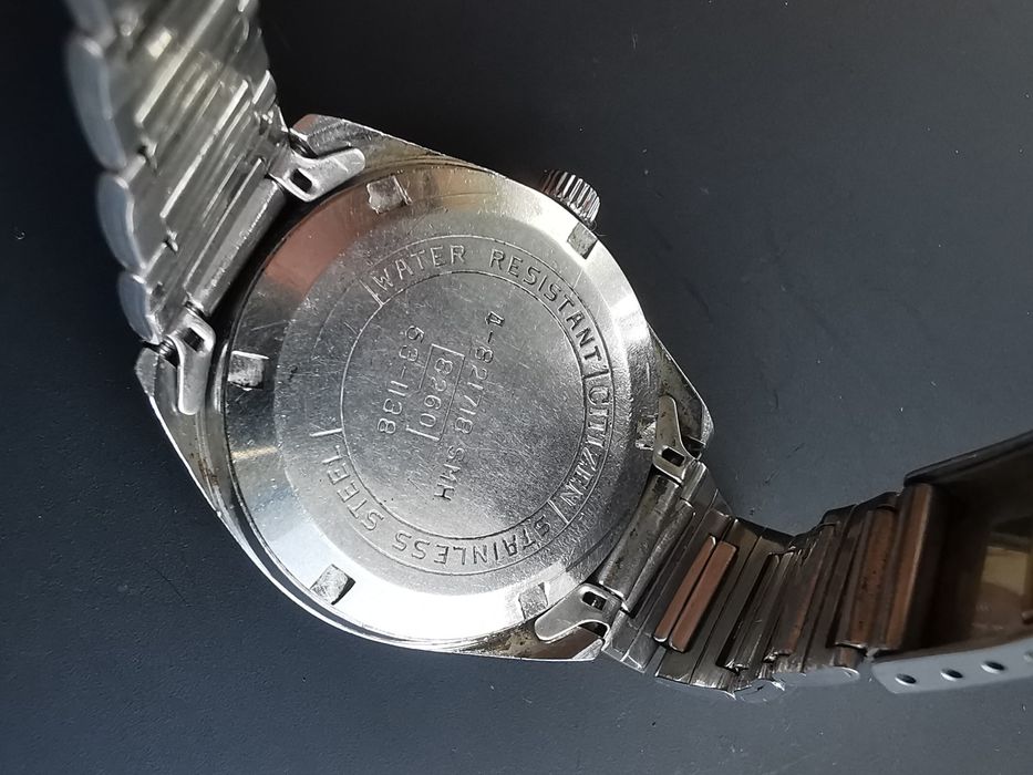 Ceas Citizen Calendar - Int Manuala 33 mm