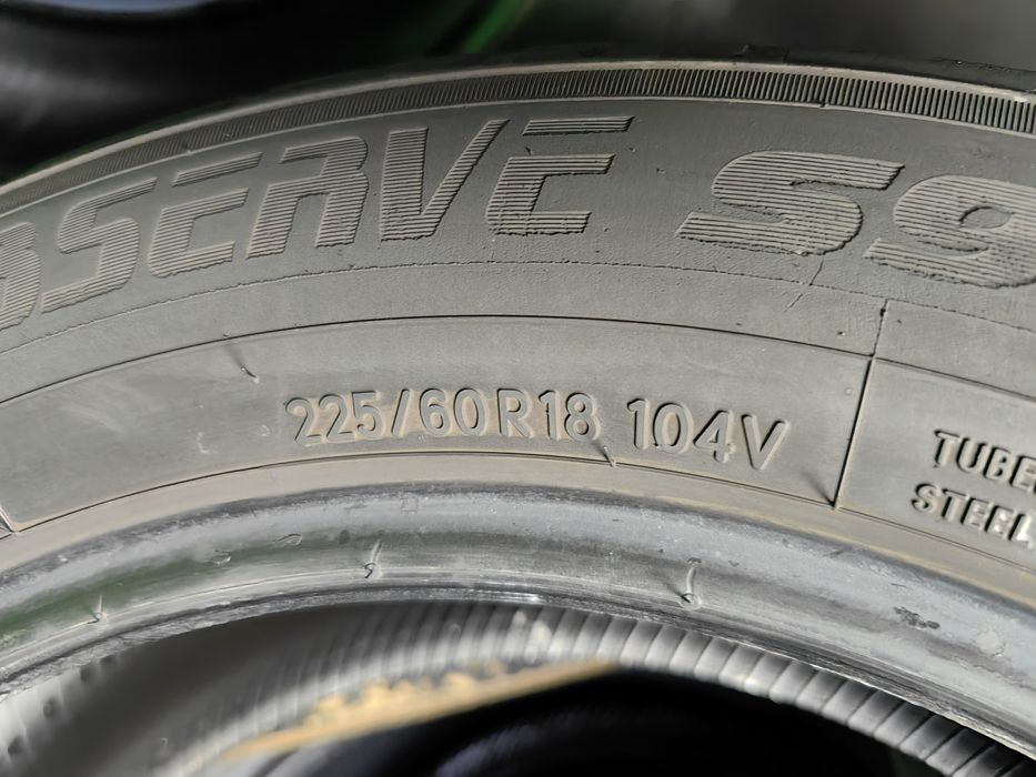 225/60R18 Toyo 2021 7,3mm stare foarte buna