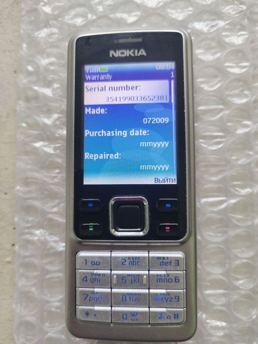 Телефон Nokia 6300