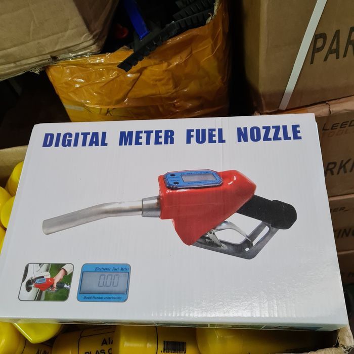 Пистолет для заправки с счётчиком.
