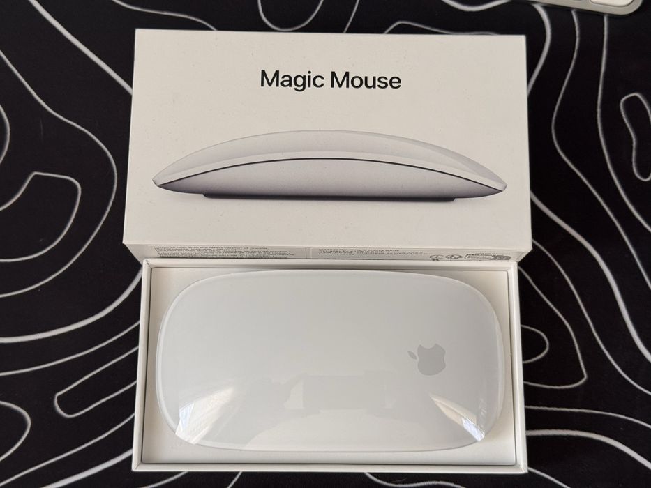 Apple Magic Mouse Model A3204 (USB-C)
