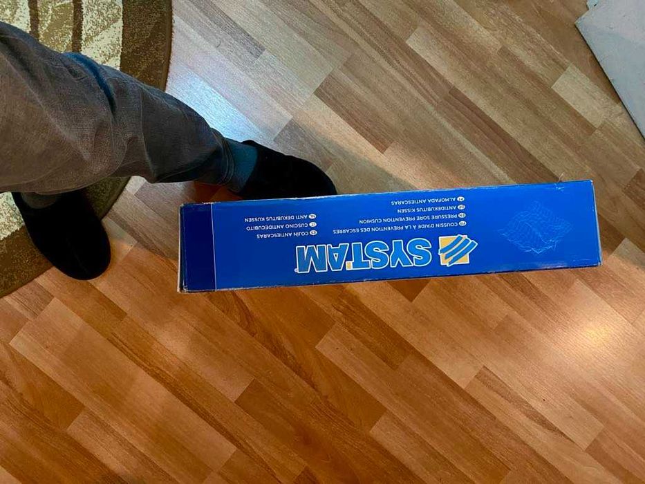 Perna sezut anti-escare anatomică Duo Form,