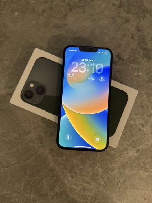 IPhone 13 128gb Green обмен