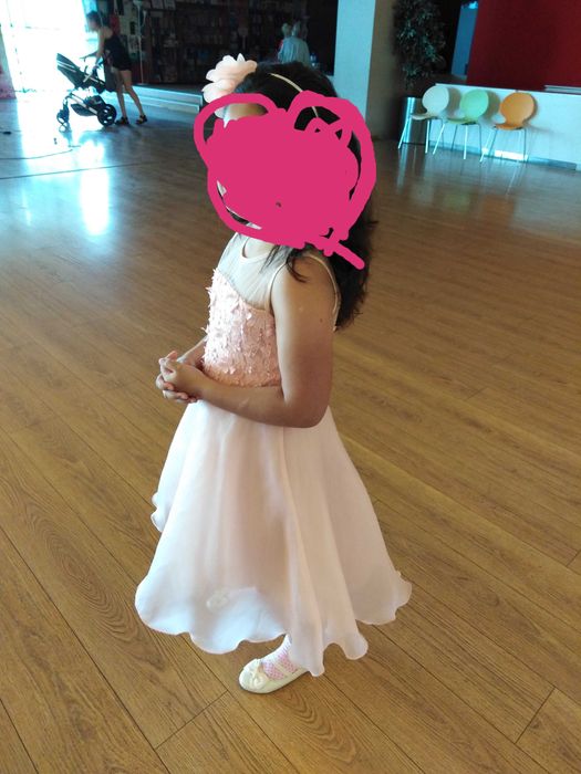 Официална детска рокля