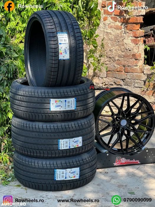 Jante BMW19 R19 BMW F01 F02 F10 F12 F13 E60 E90 F30 F31 E90 E91 Seria 5 seria7 Roti r19 bmw Roti cu anvelope vara sau iarna