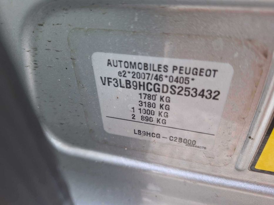 Peugeot 308 2015Г. 1.6 115hp на части 115кс HDI хди  НА ЧАСТИ