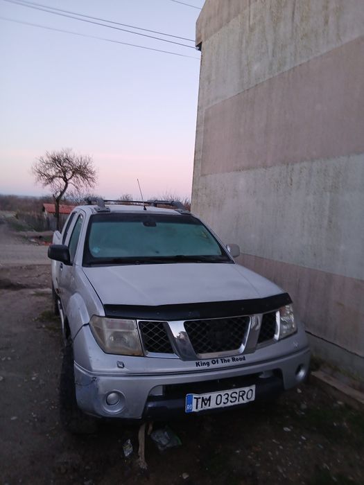 nisan navara 2.5 d  motor defect