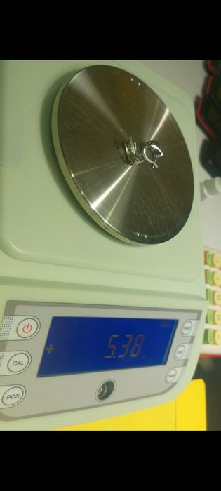 Белое золото 585