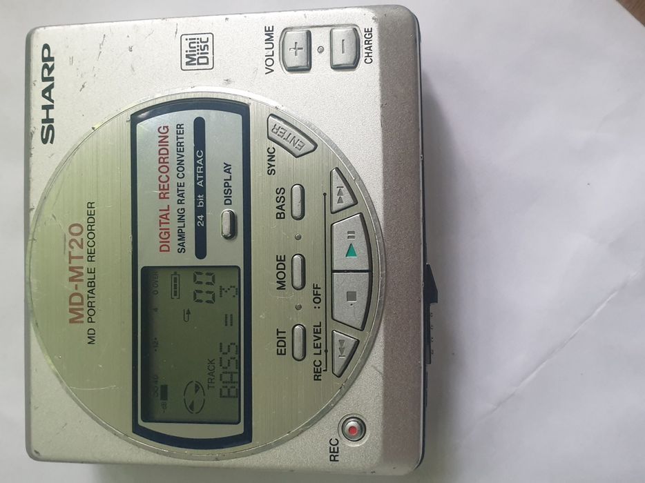 Sharp Minidisc MD -MT20